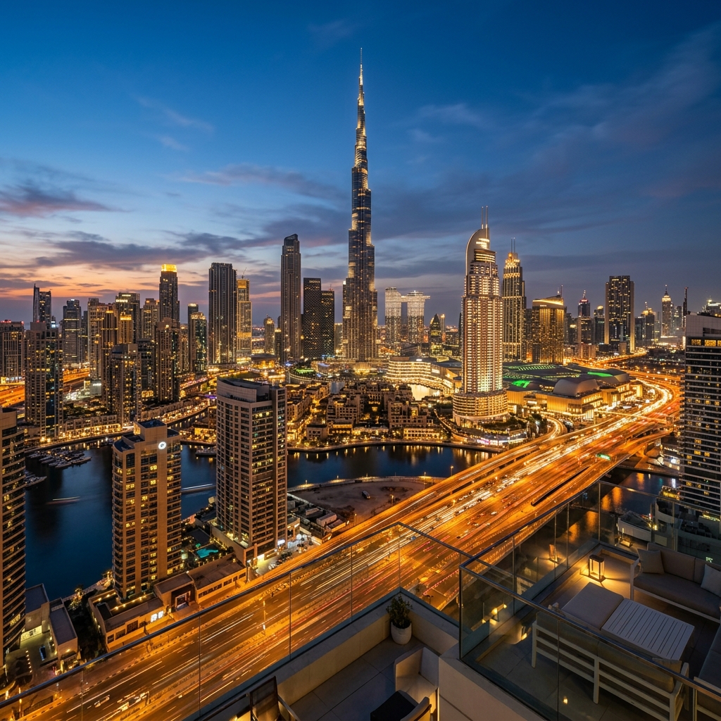 Iconic UAE Skyline — Incanto UAE